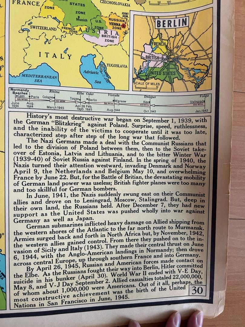 アンティーク　ポスター