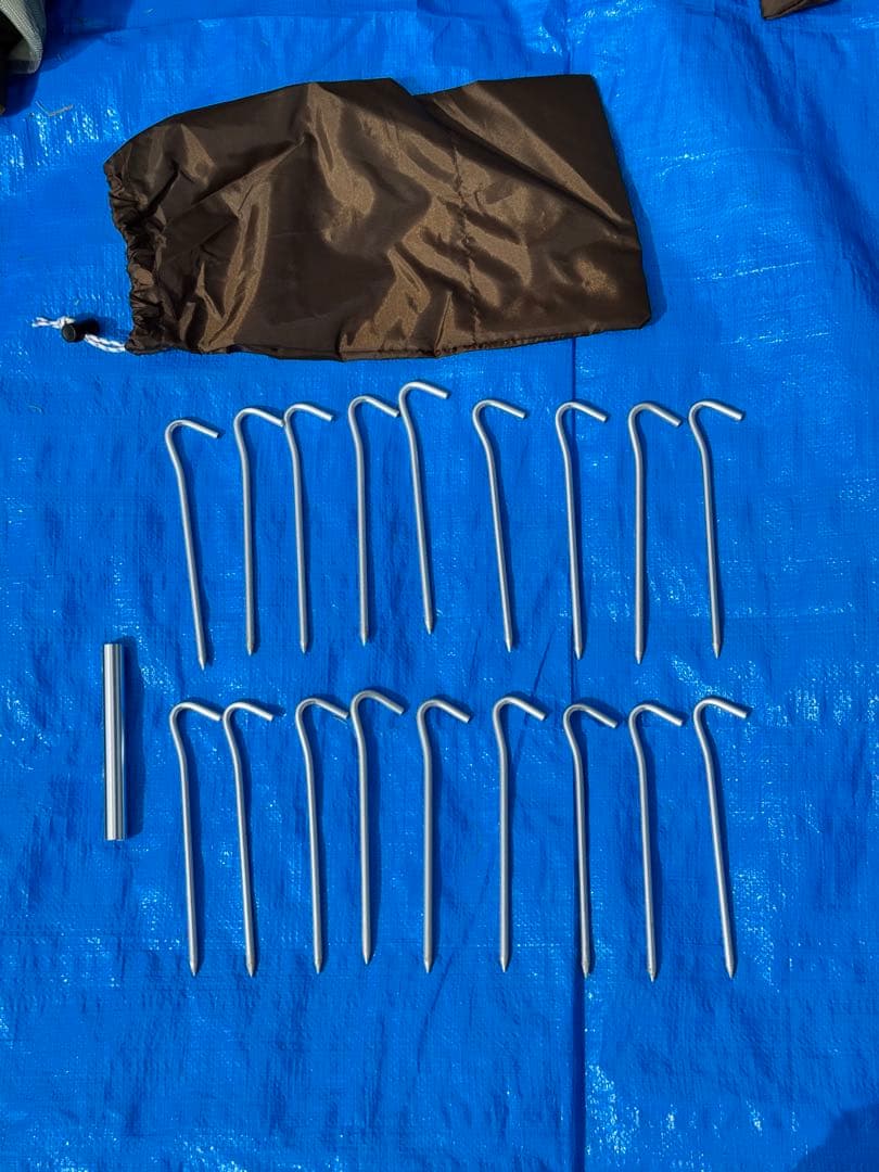 【美品】 peak アメニティドームM インナーマット付き