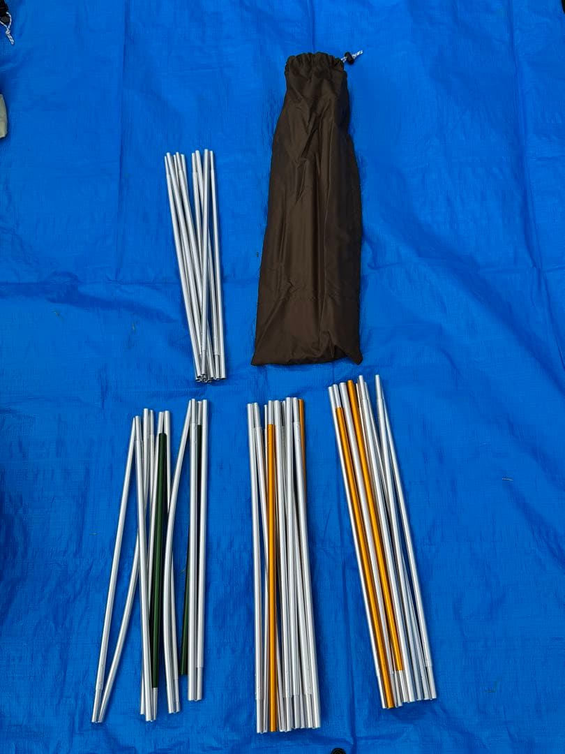 【美品】 peak アメニティドームM インナーマット付き