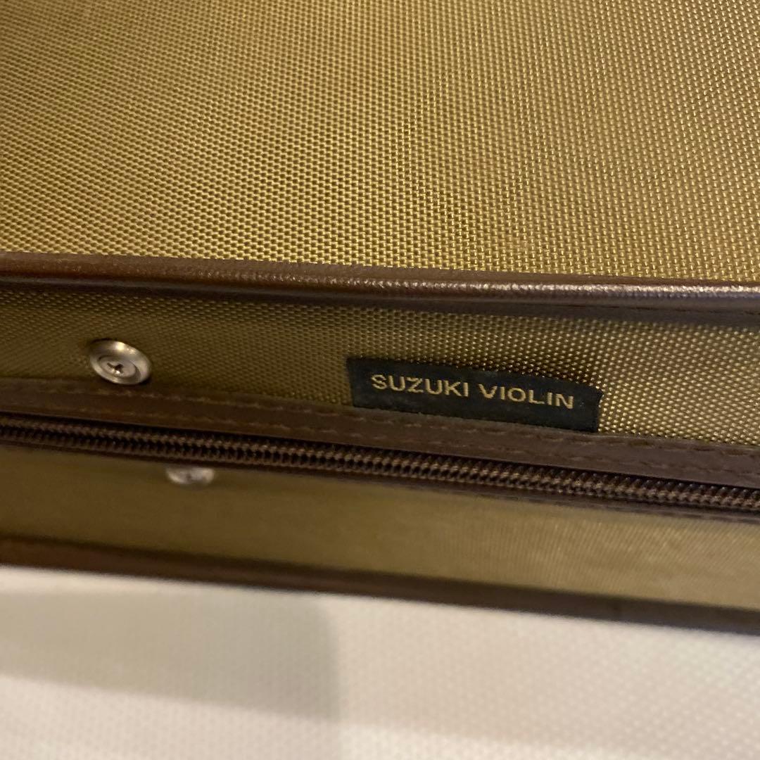 SUZUKI スズキNO.200 4/4 木製バイオリン本体 弓Kun肩当付入門