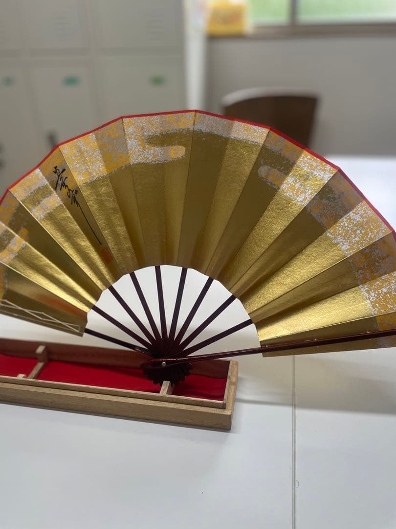 ★新品★美空ひばりさんの印の入った扇子