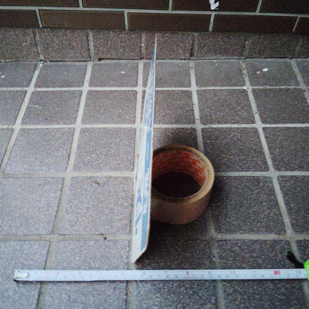 【サボ　種別板】（表）快　速 札幌 - 千歳空港（裏）白