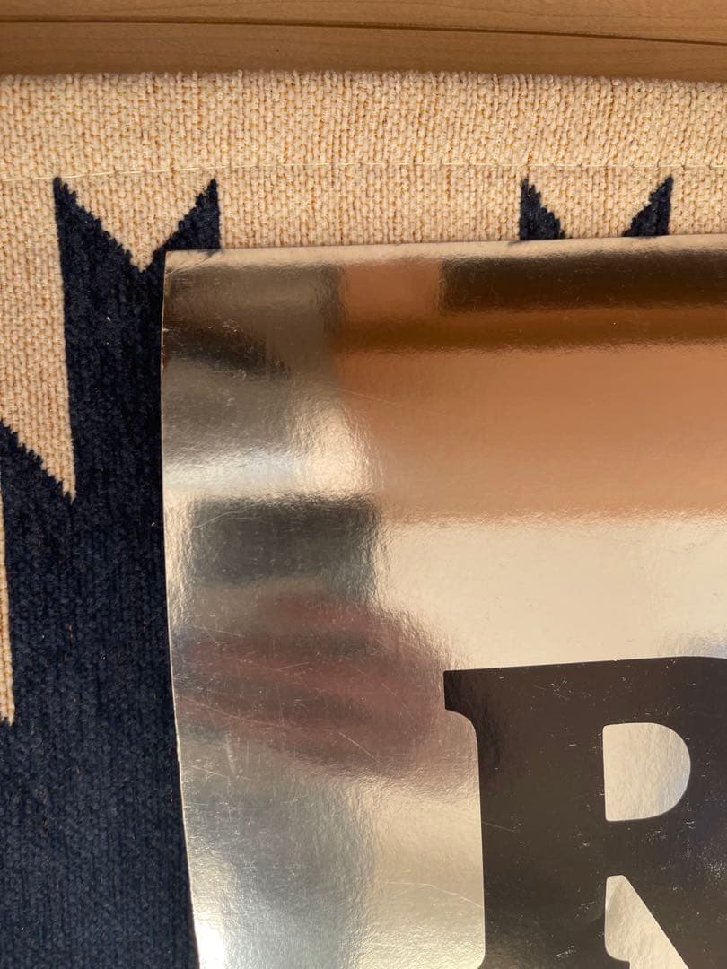 【最終価格】 ROCKY III 映画ポスター　オリジナルシルバーポスター