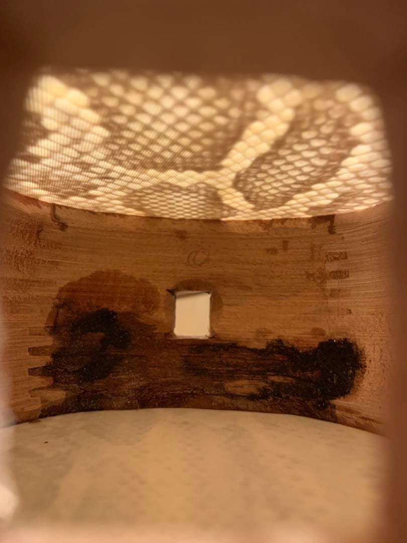 本皮強化張り 三線用チーガ(胴)