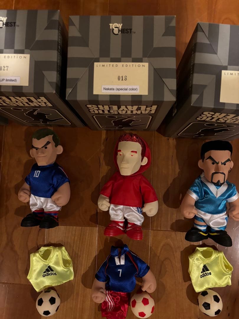 【希少】Michael Lau Fantastic Players 5体日本限定