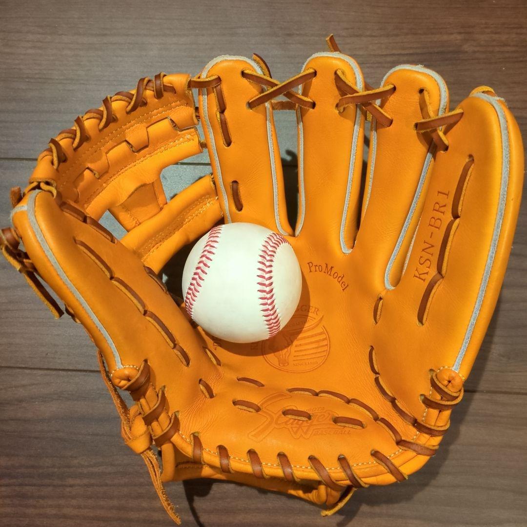 久保田スラッガー 軟式グラブ 【湯もみ済み】