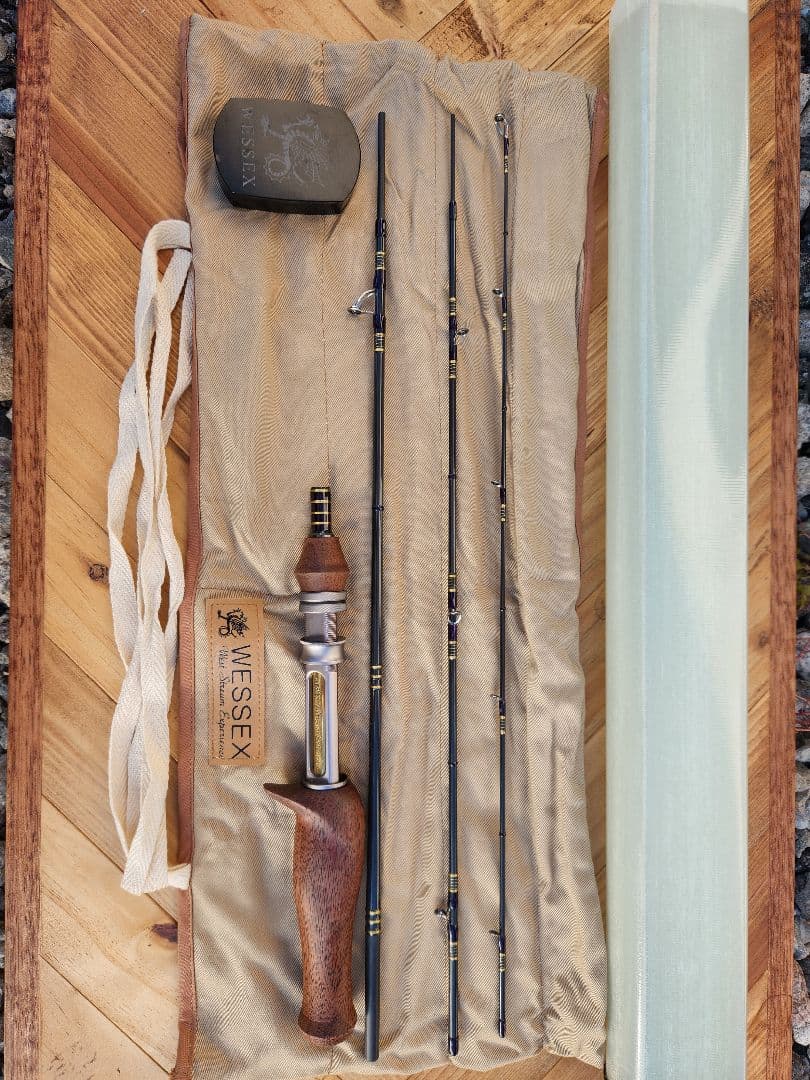 かねは商店 Wessex トラウトロッド wse-c/48