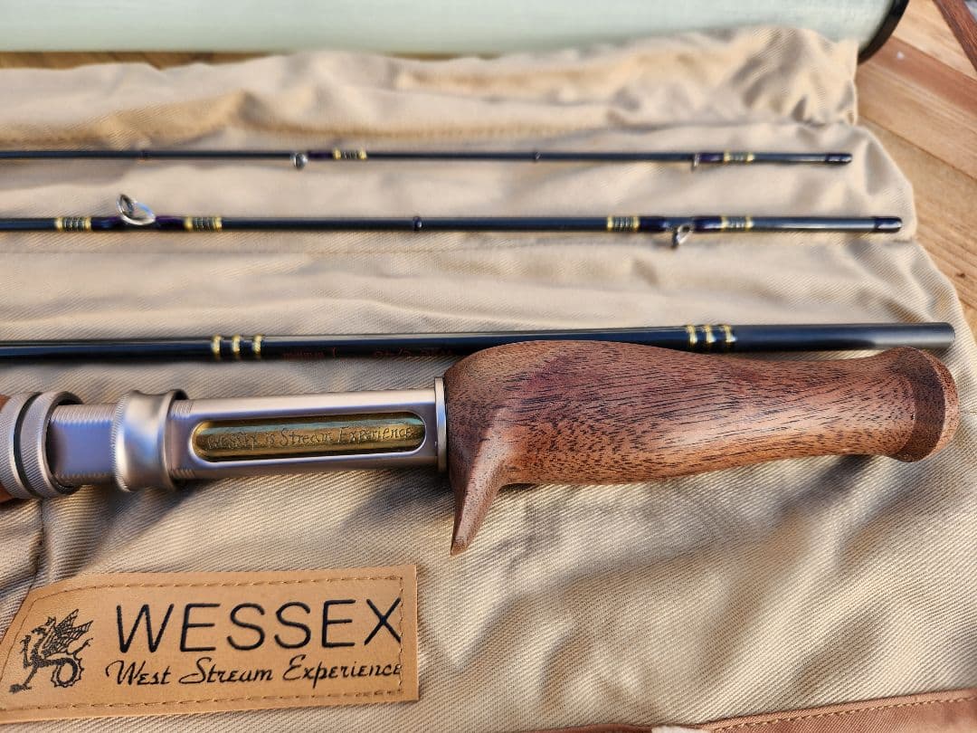 かねは商店 Wessex トラウトロッド wse-c/48