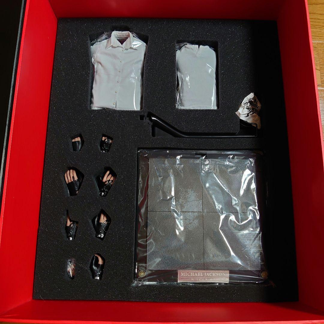 土日限定値下げ ホットトイズ マイケル・ジャクソン 1/6 フィギュア