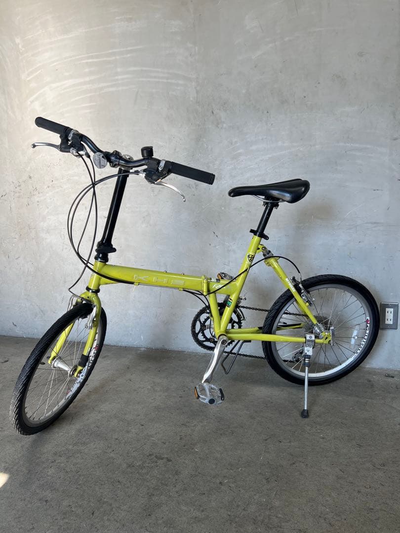 折り畳み自転車 KHS ケーエイチエス F20-t2 ２０インチ