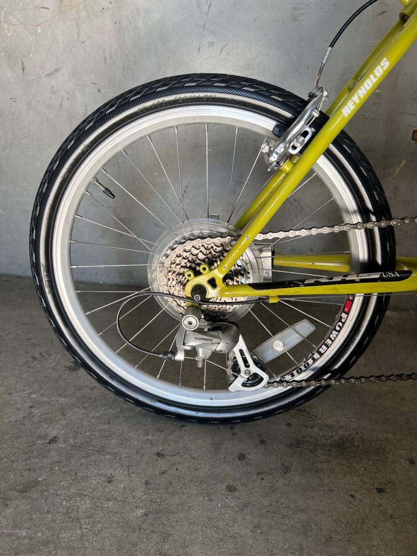 折り畳み自転車 KHS ケーエイチエス F20-t2 ２０インチ