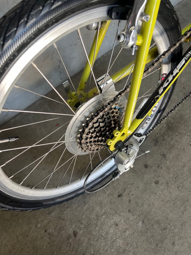 折り畳み自転車 KHS ケーエイチエス F20-t2 ２０インチ