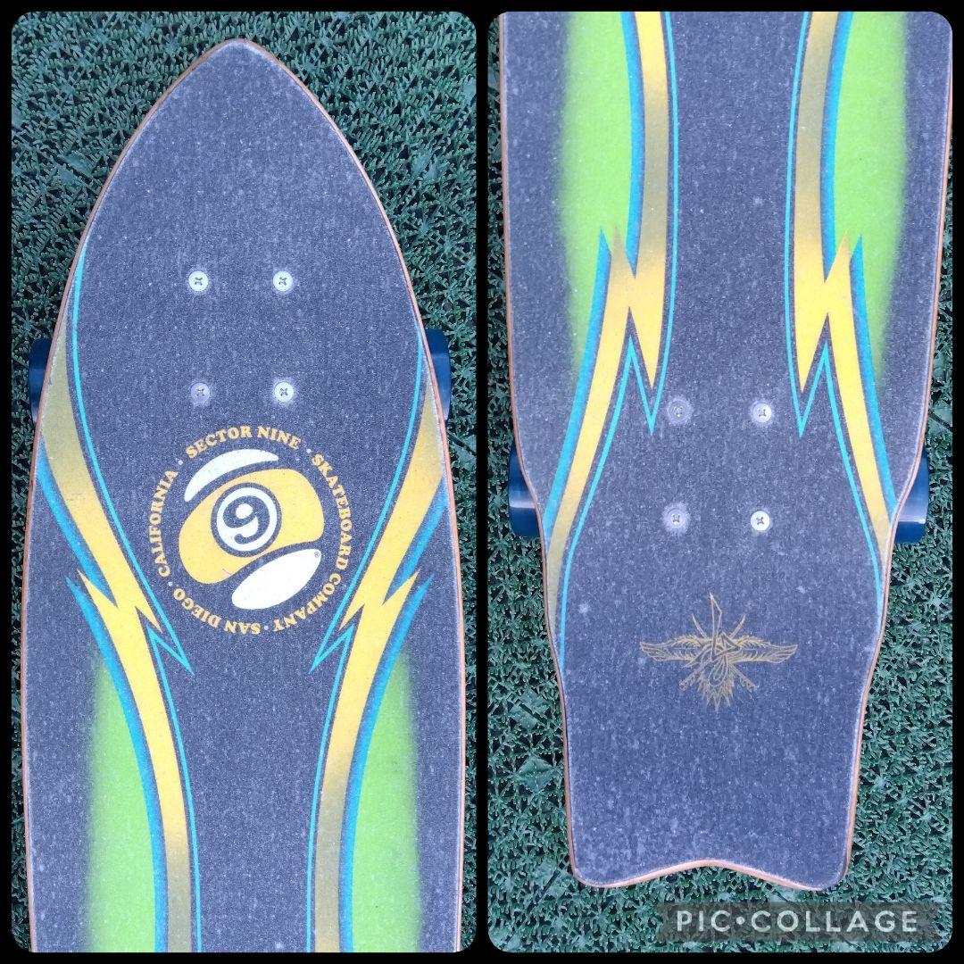 美✨希少 SECTOR9 サーフスケート CX系/ カーバー YOW ヤウ