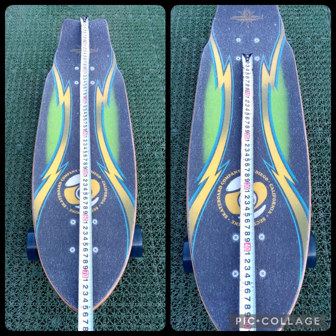 美✨希少 SECTOR9 サーフスケート CX系/ カーバー YOW ヤウ