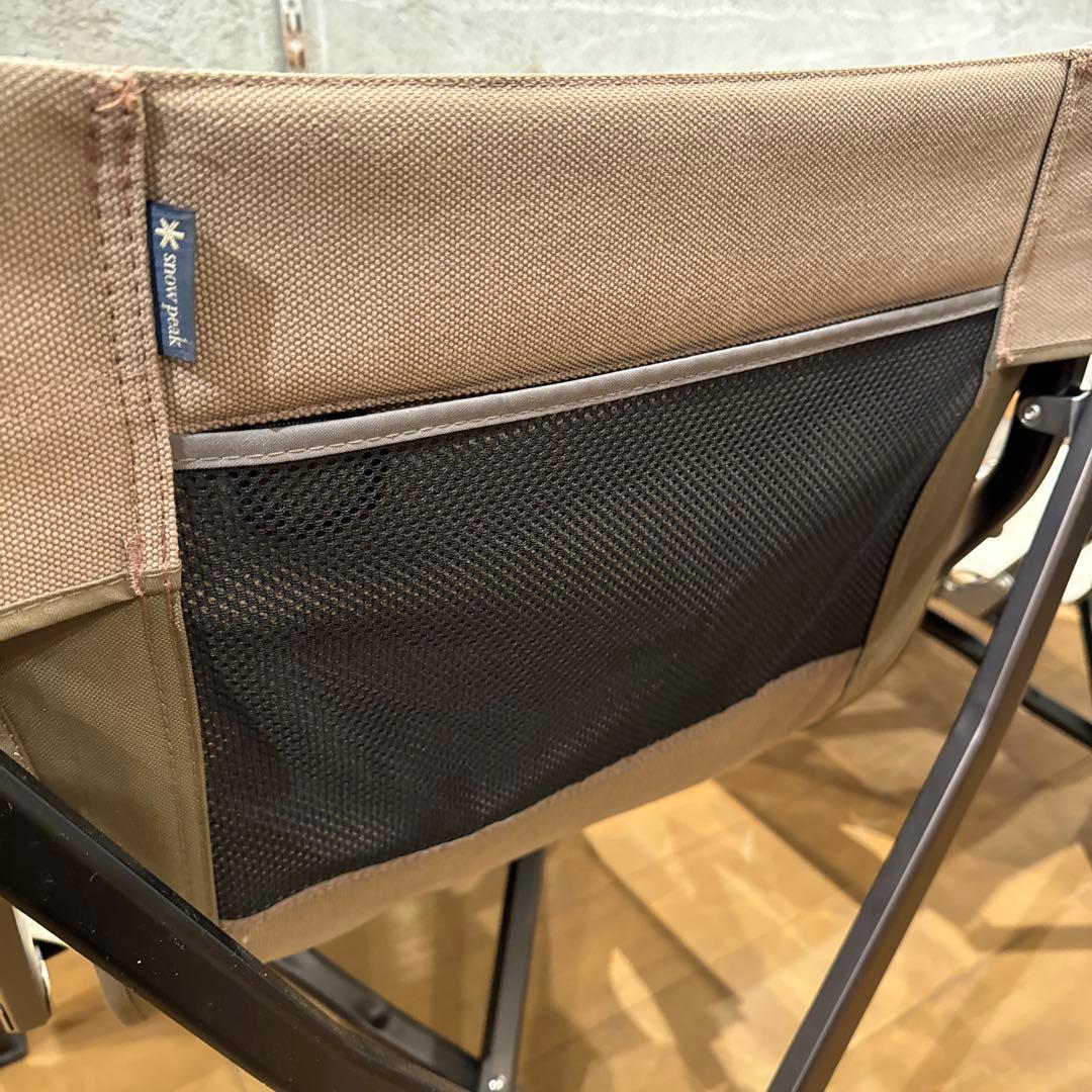 【ガリレオ】 Peak ローチェアショート アイボリー　２脚ペア