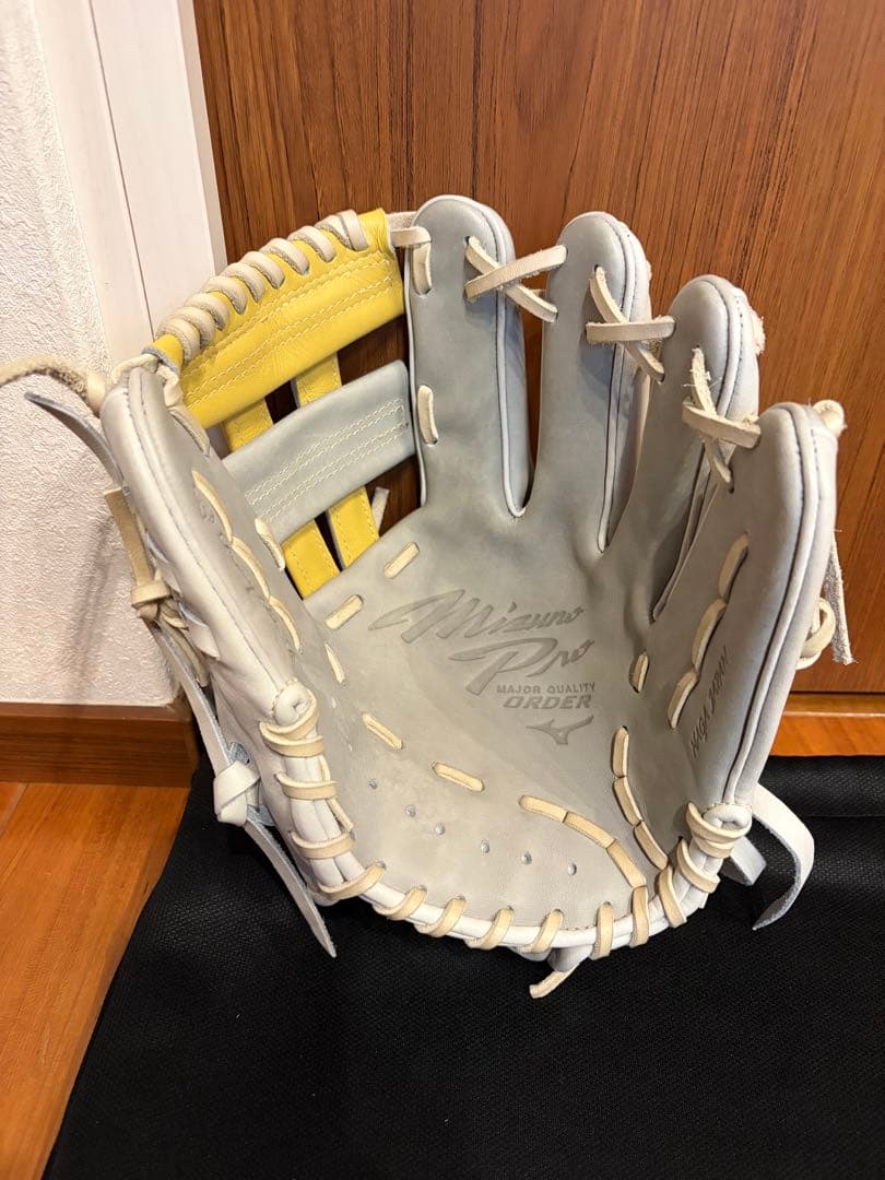 ミズノプロ 坂本勇人型 オプションオーダーグラブ 軟式