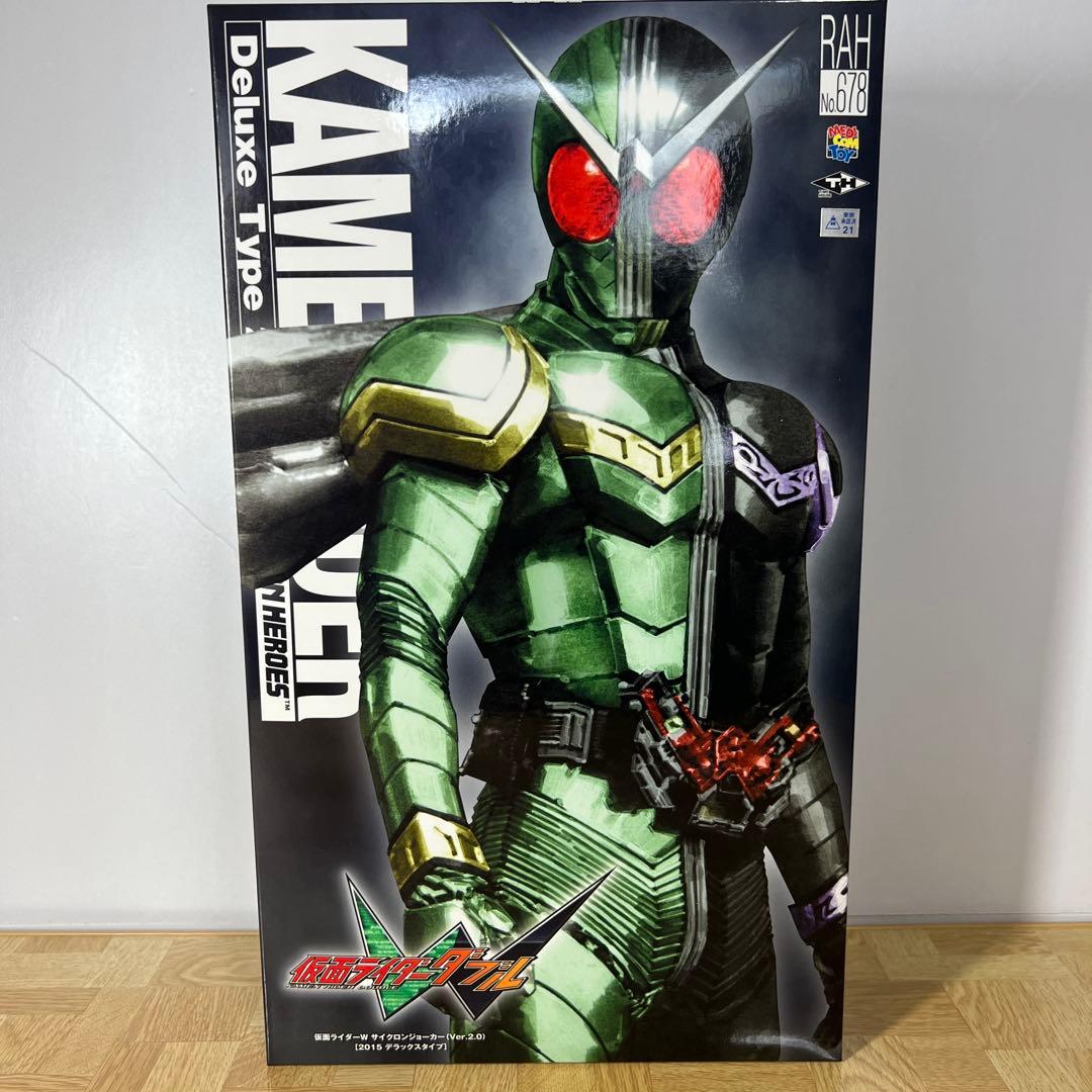 【開封美品】RAH 仮面ライダーダブル ver.2