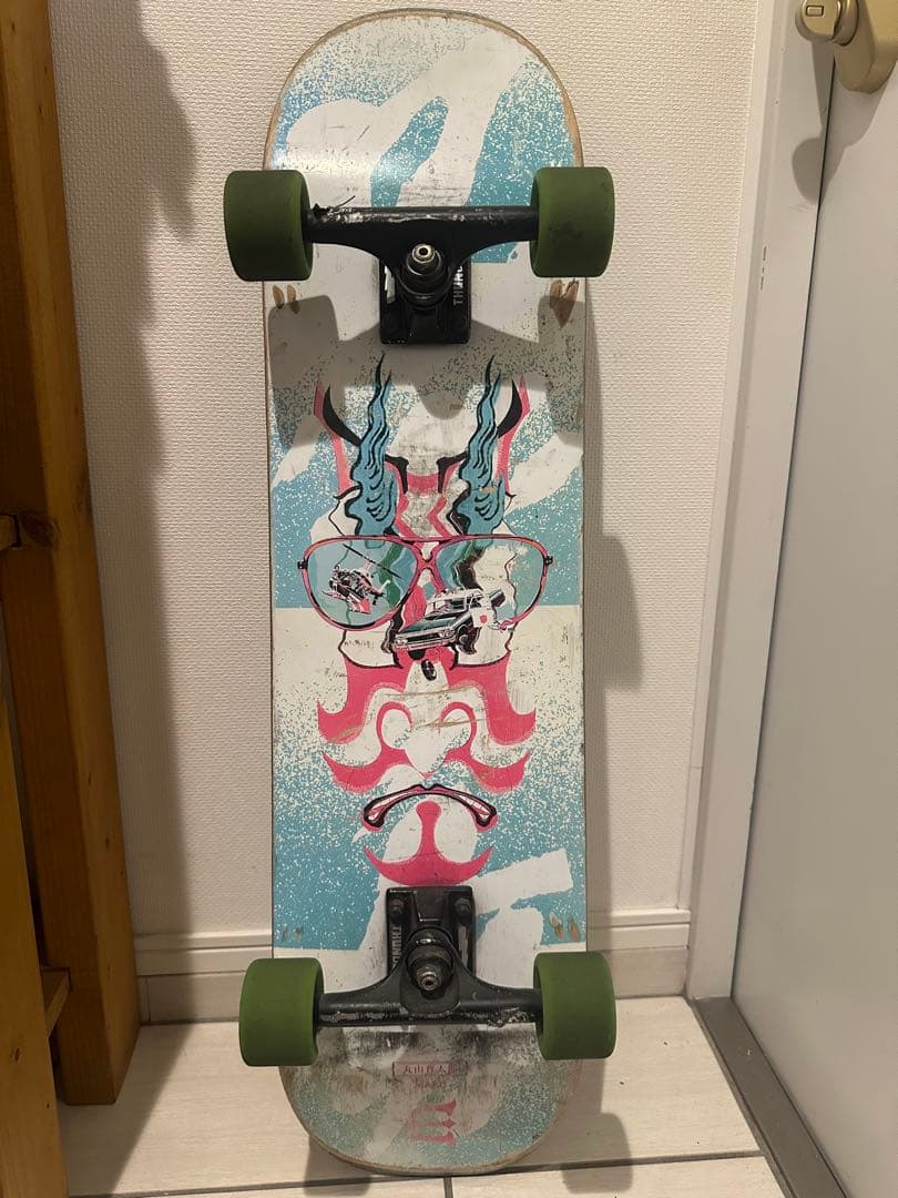 Evisen スケートボードデッキ ウィール 他