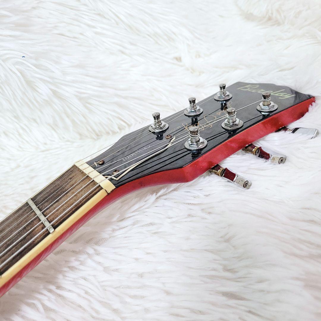 激レア✨レフティ/左利　Barclay　レスポールタイプ　エレキギター