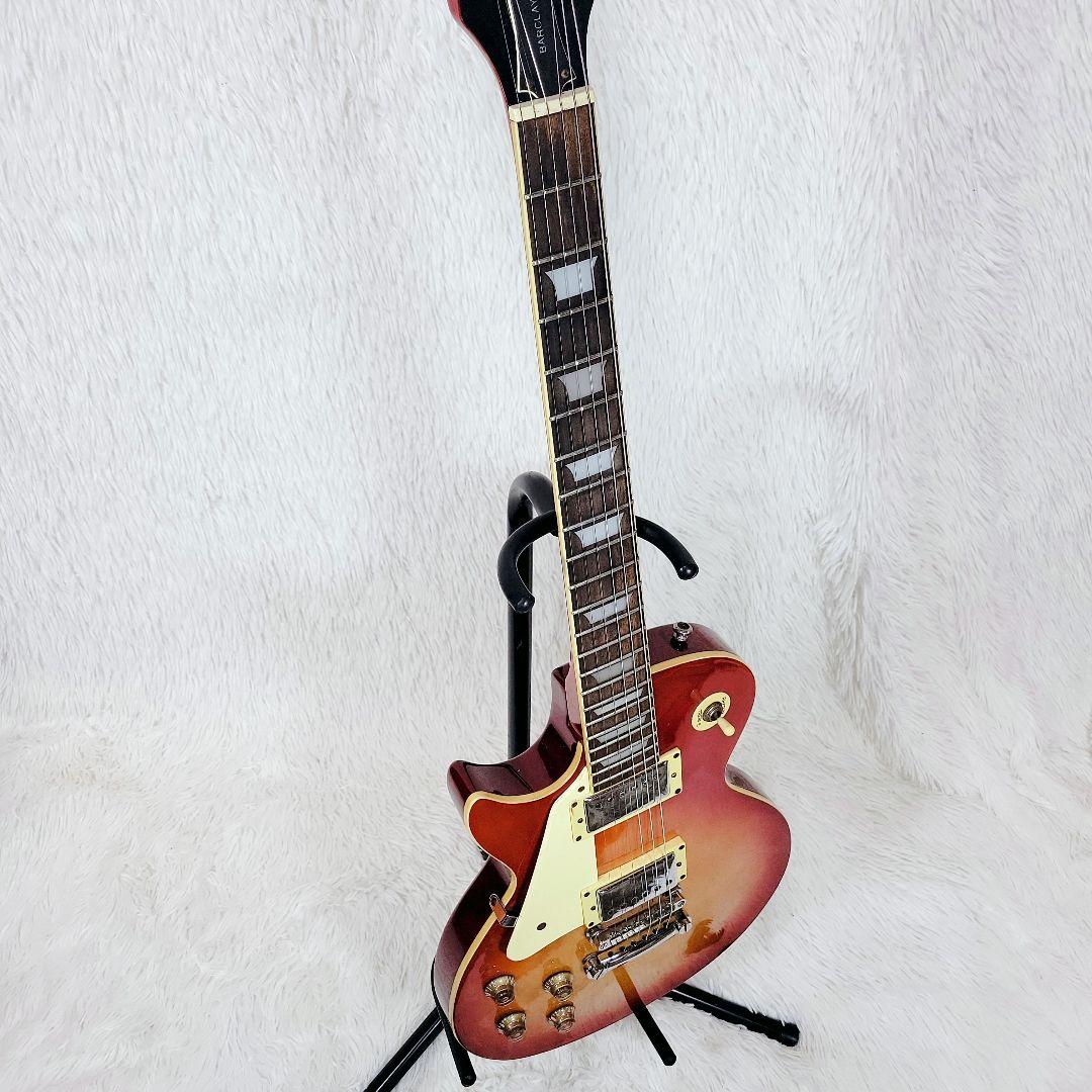 激レア✨レフティ/左利　Barclay　レスポールタイプ　エレキギター