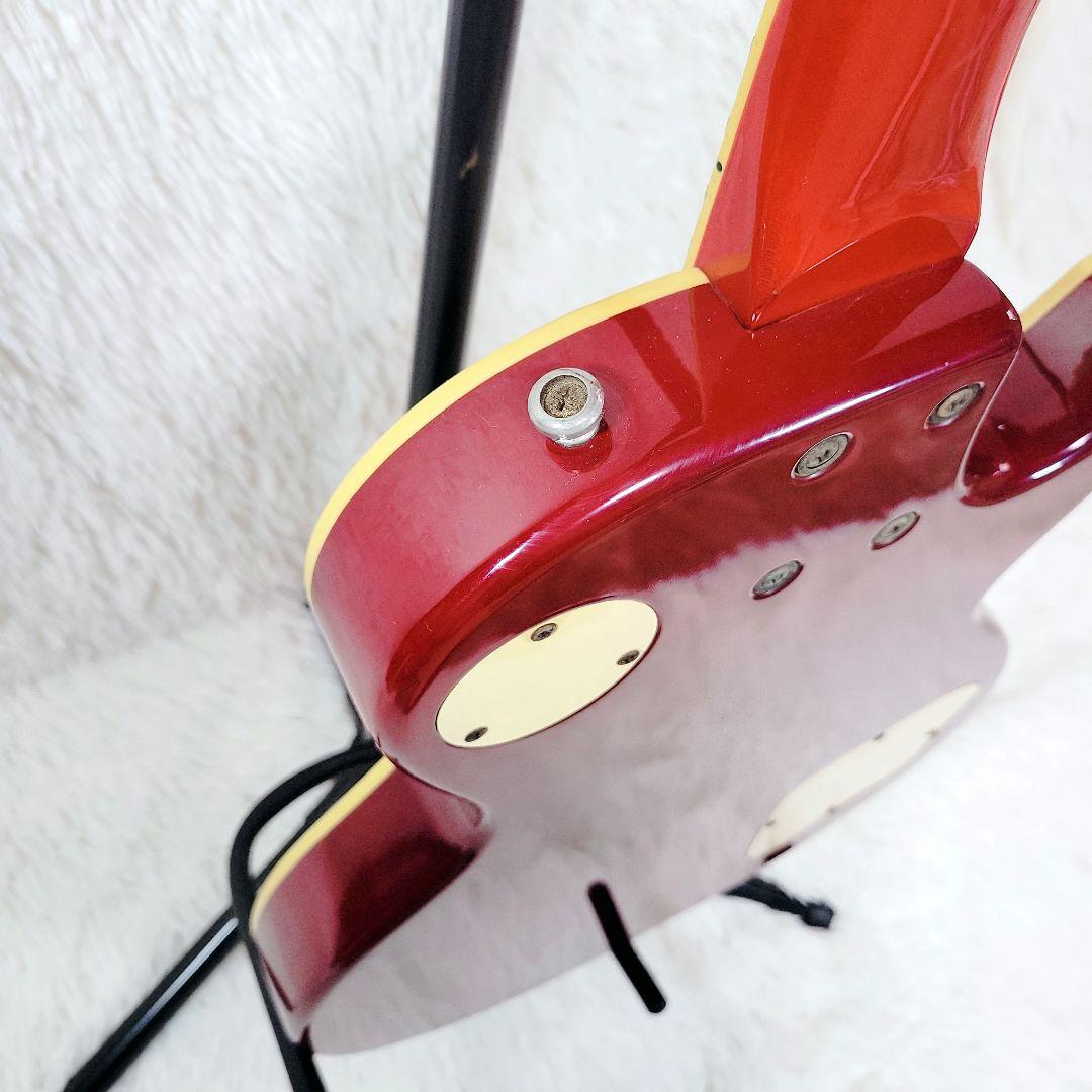 激レア✨レフティ/左利　Barclay　レスポールタイプ　エレキギター