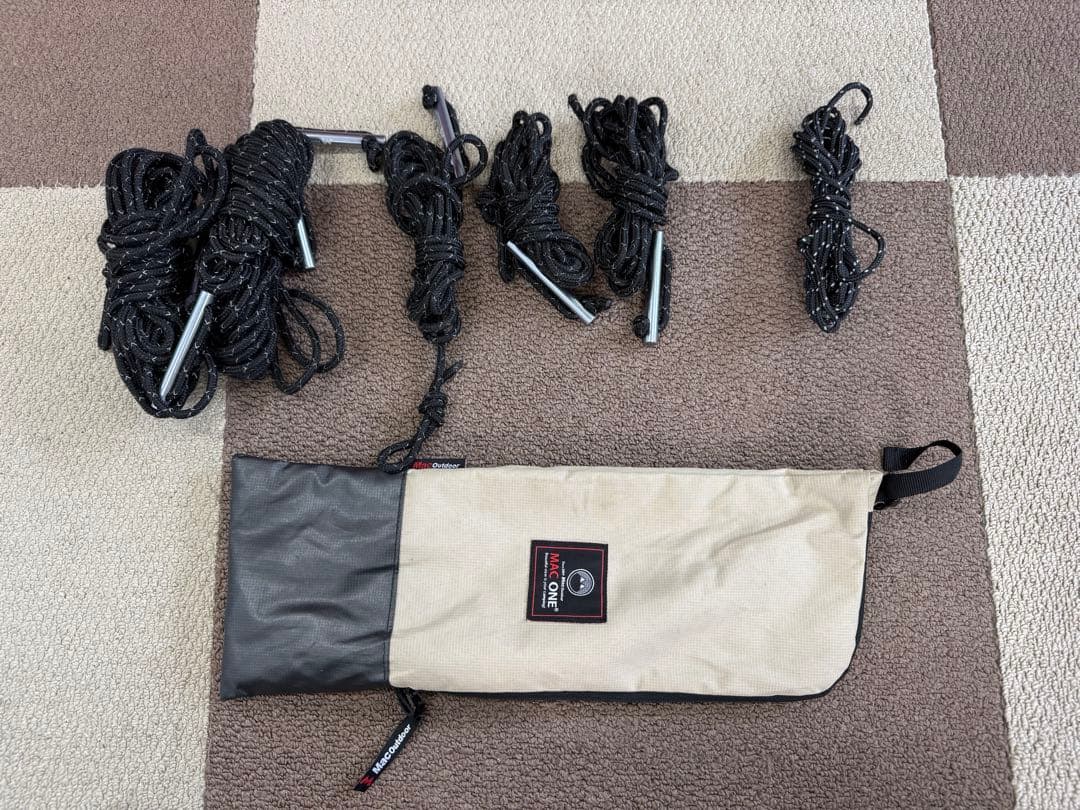 MacOne（マックワン）ヘキサタープ Mサイズ