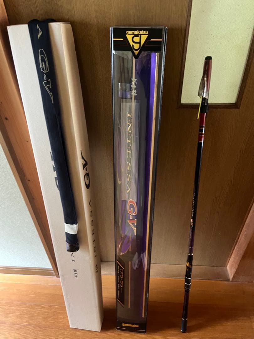 gamakatsu インテッサ GV 1.75 5.3m