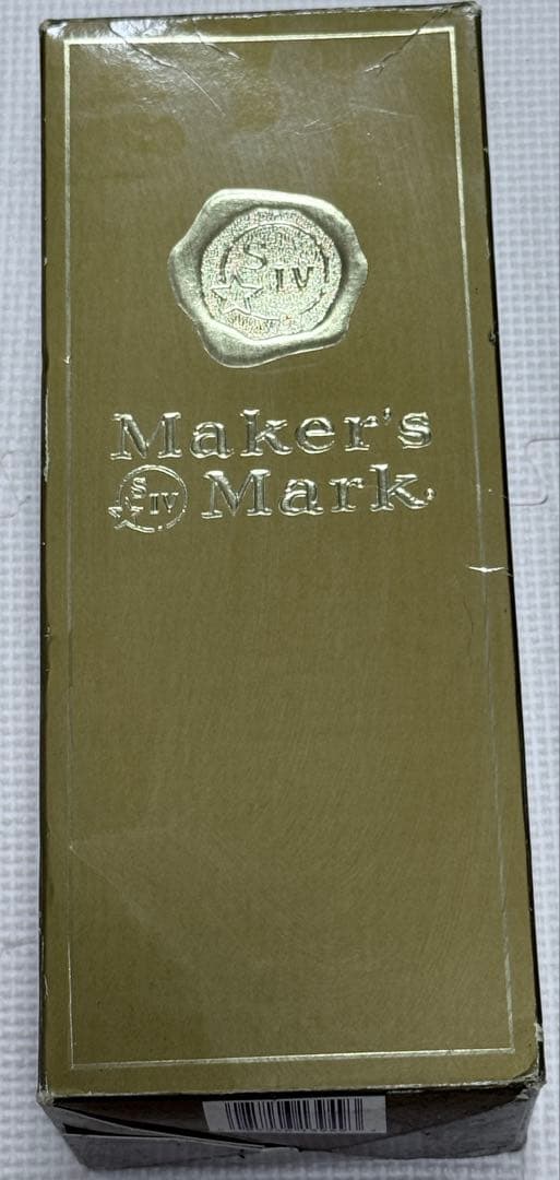 【未開栓】Maker's Mark メーカーズマーク VIP ゴールドトップ箱付