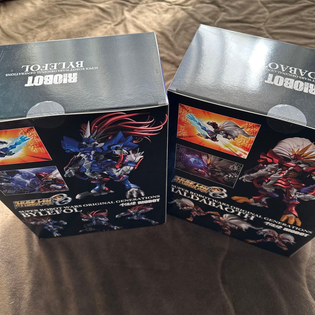 千値錬 SUPER ROBOT WARS OGs ヤルダバオト&ビレフォール