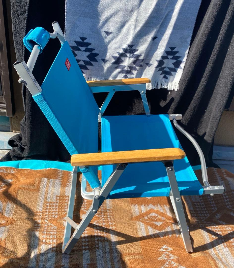 Coleman　コールマン　コンパクトフォールディングチェア　希少　スカイカラー