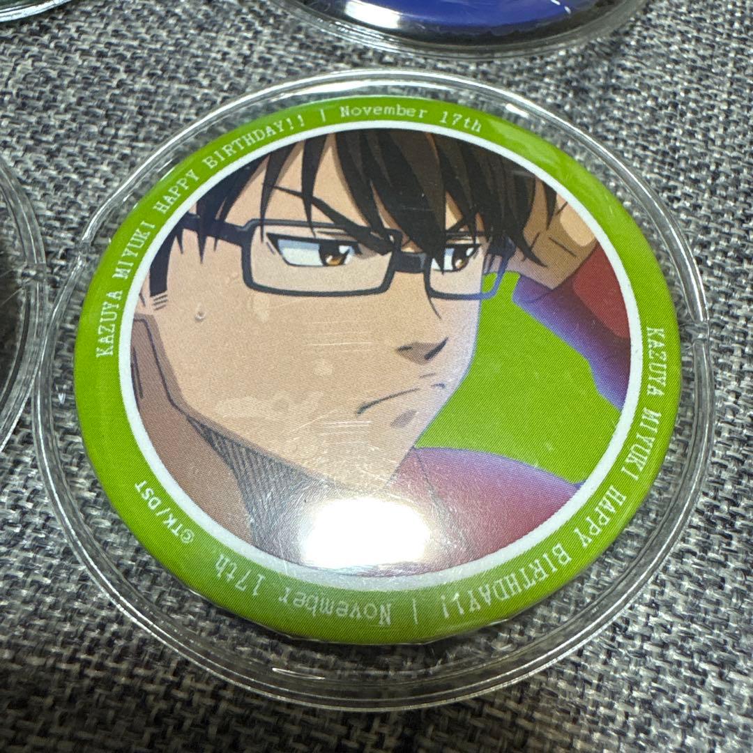 ダイヤのA 御幸一也 バースデー 缶バッジ (全種)