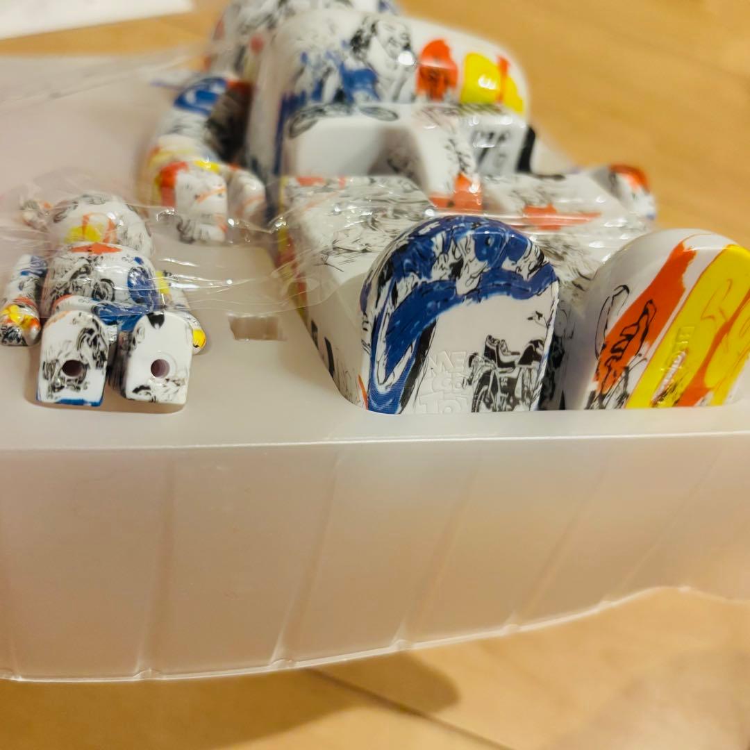 美品BE@RBRICK 最後の晩餐 100%&400%セット