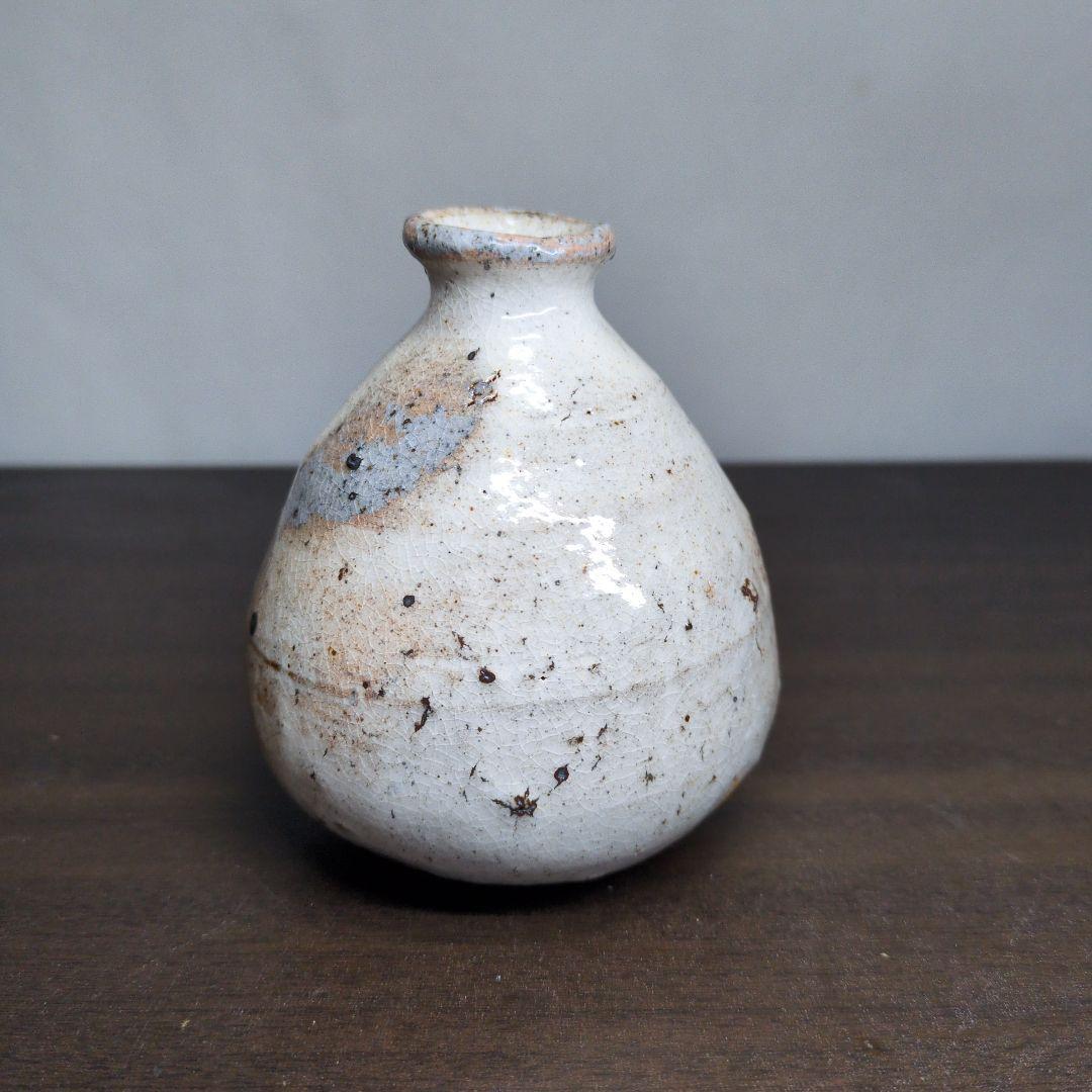 中川自然坊 作 粉引唐津 徳利 酒器