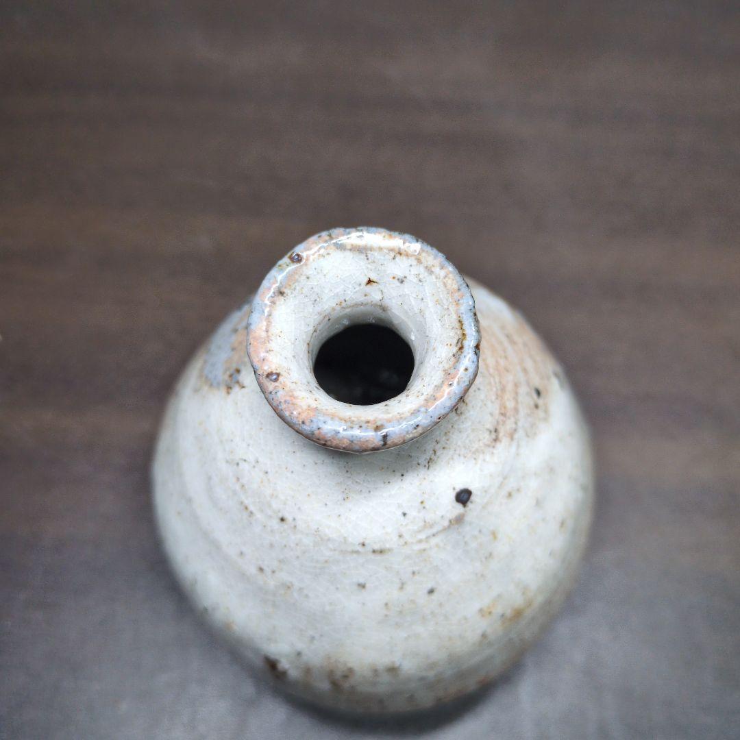 中川自然坊 作 粉引唐津 徳利 酒器