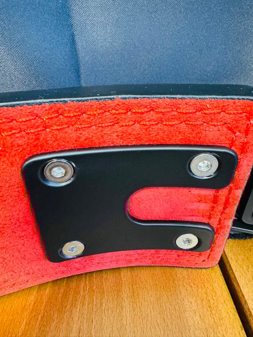 筋トレ パワーベルト レバーアクション式 高重量 本革 14mm厚 Mサイズ