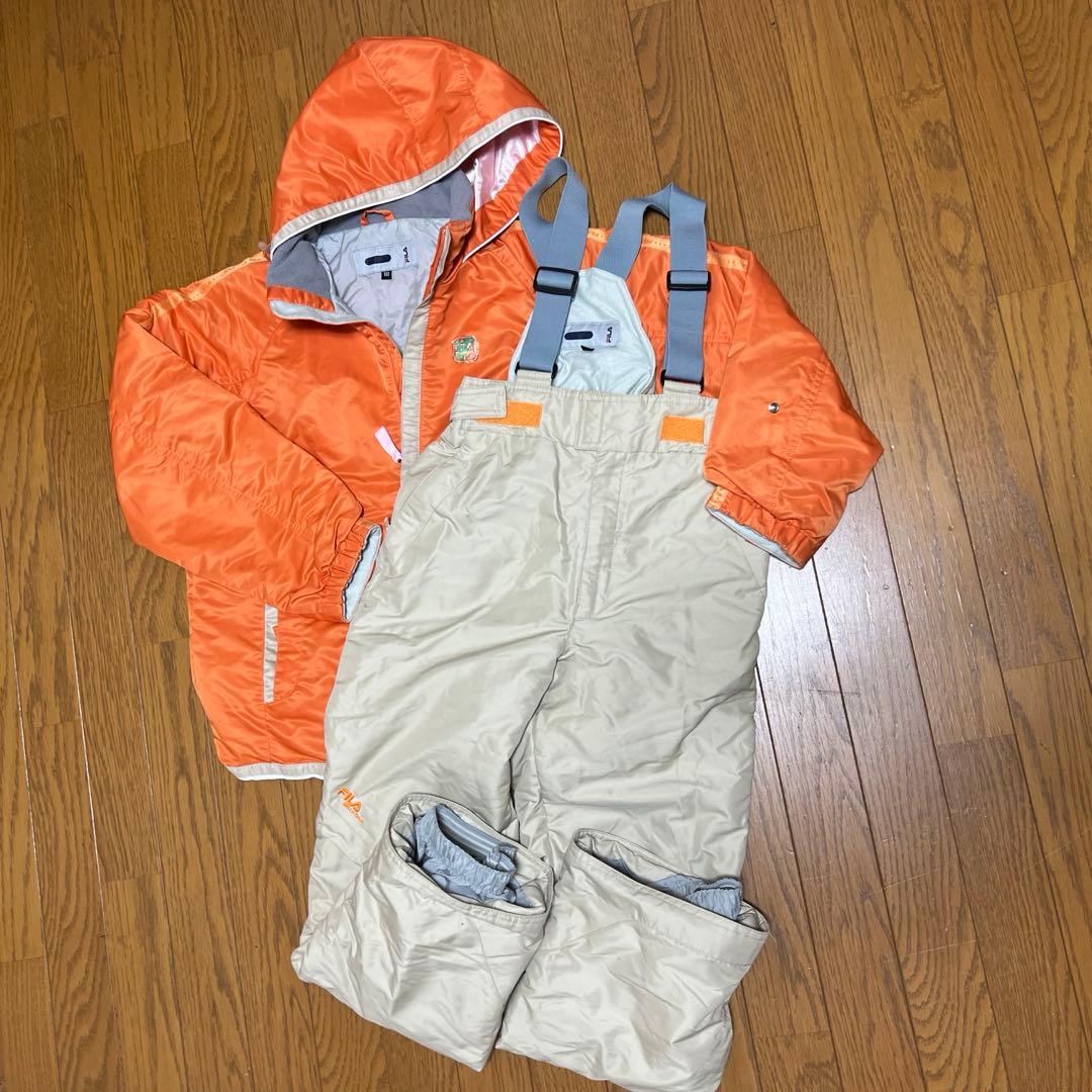 子供用　HEAD スキーセット 3点セット（ウェア、手袋サービス）