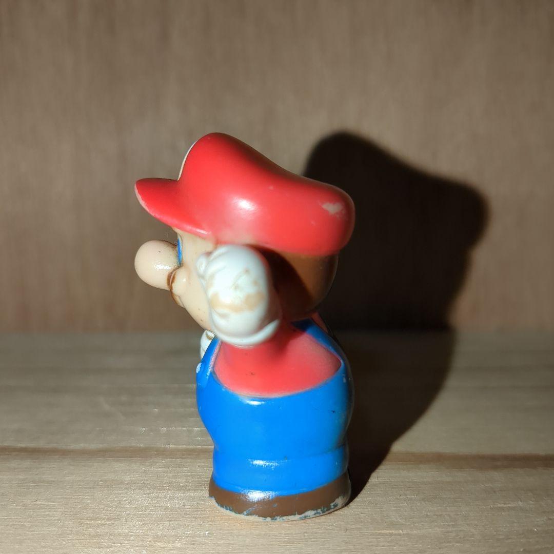 スーパーマリオランド　指人形　マリオ