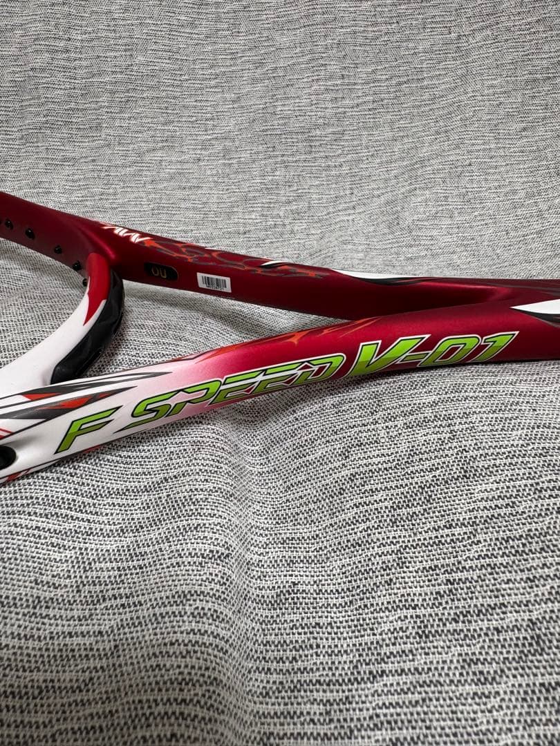 ミズノ エフスピード V-01 63JTN25362 ソフトテニス　0U 新品