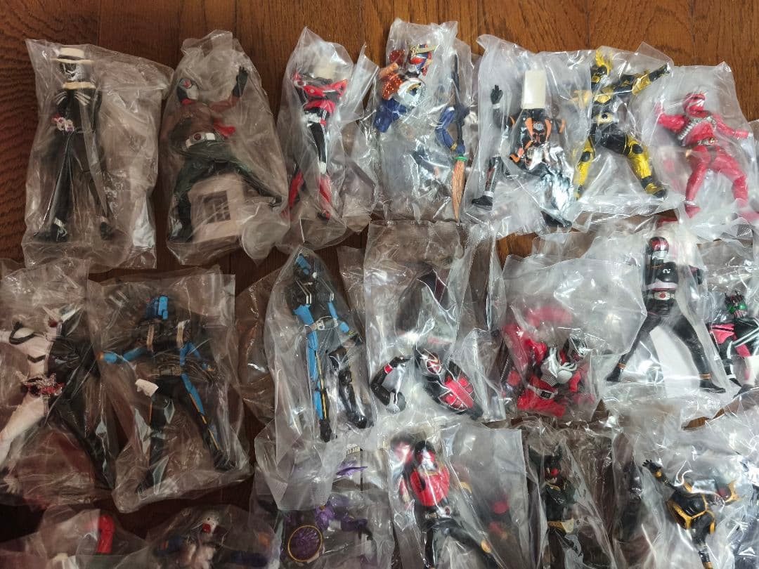 【新品未使用品】HDM創絶 仮面ライダー 82体セット