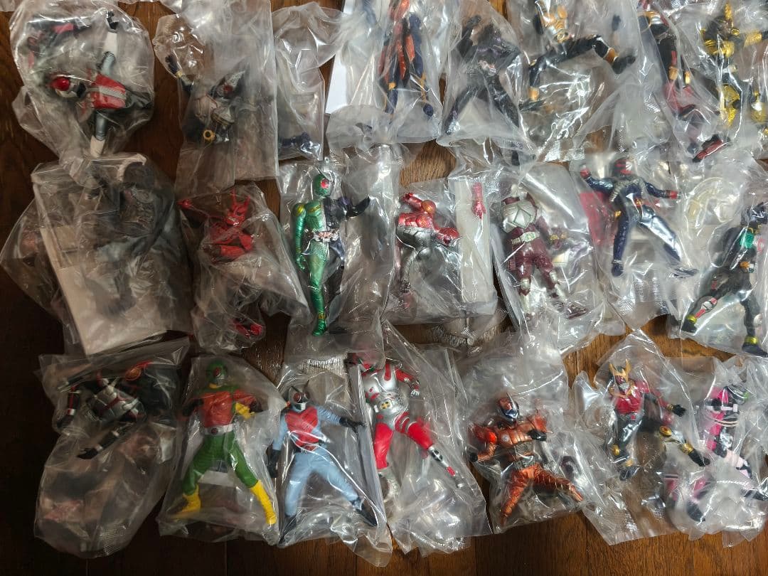 【新品未使用品】HDM創絶 仮面ライダー 82体セット