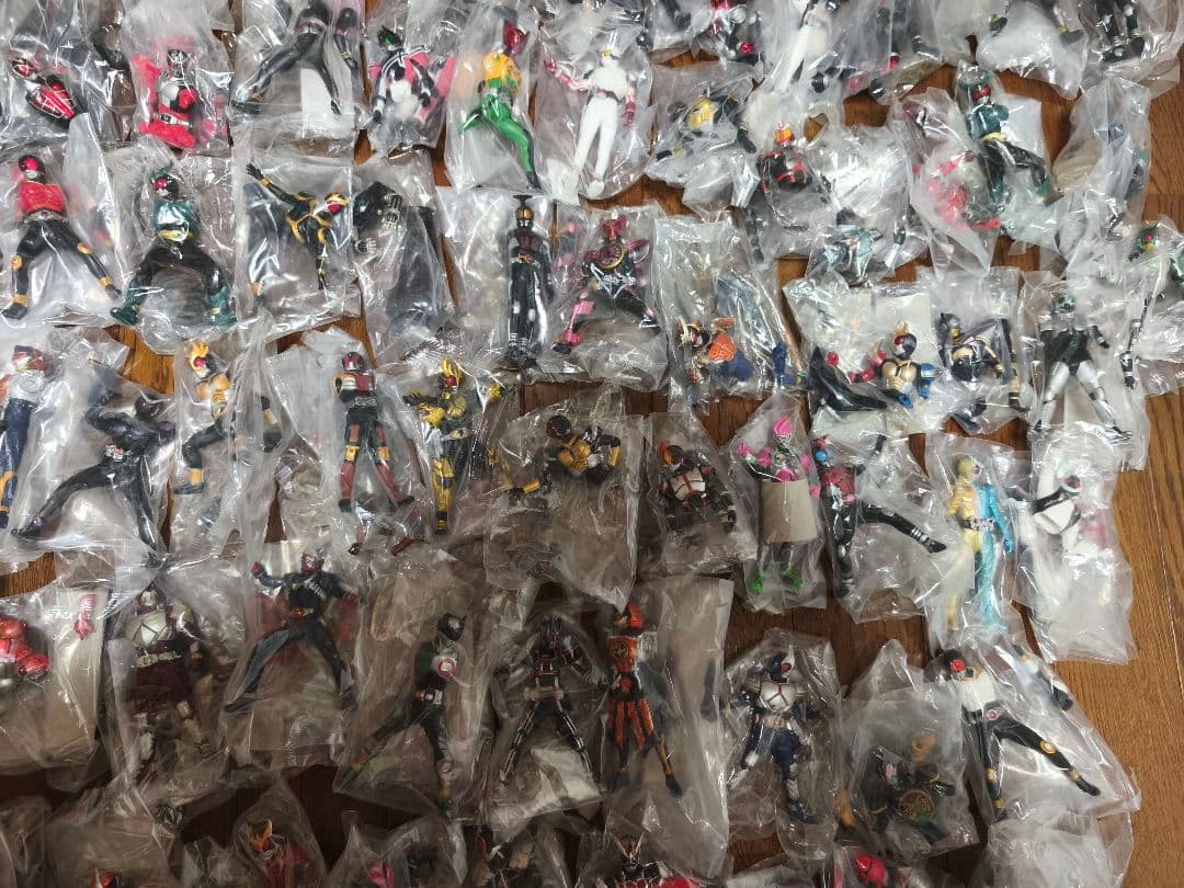 【新品未使用品】HDM創絶 仮面ライダー 82体セット