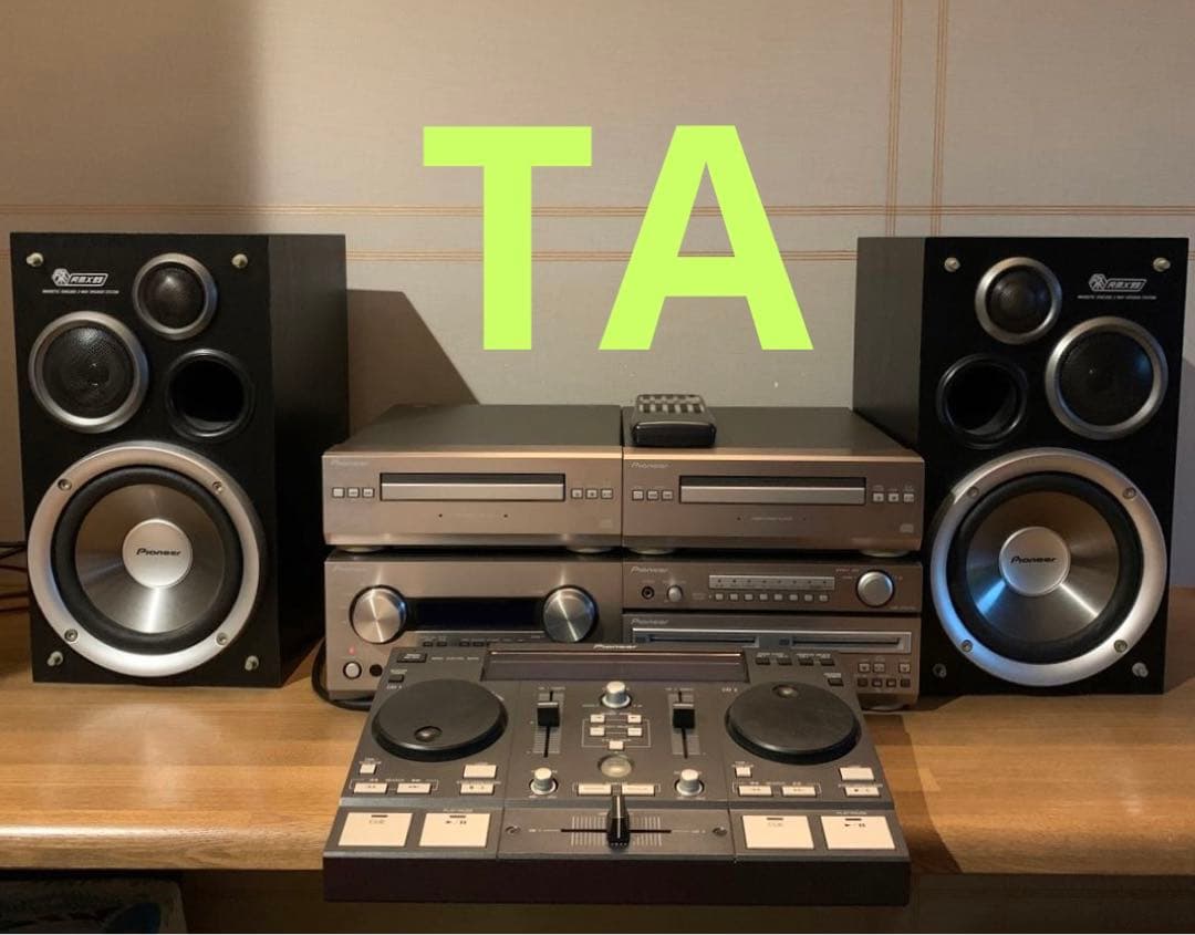 Pioneer リミックスコンポ X-RMX99 CDJ /DJ パイオニア