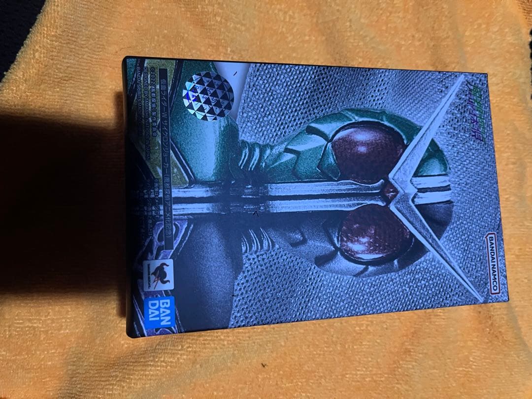 S.H.Figuarts 真骨彫製法　仮面ライダーW サイクロンジョーカー