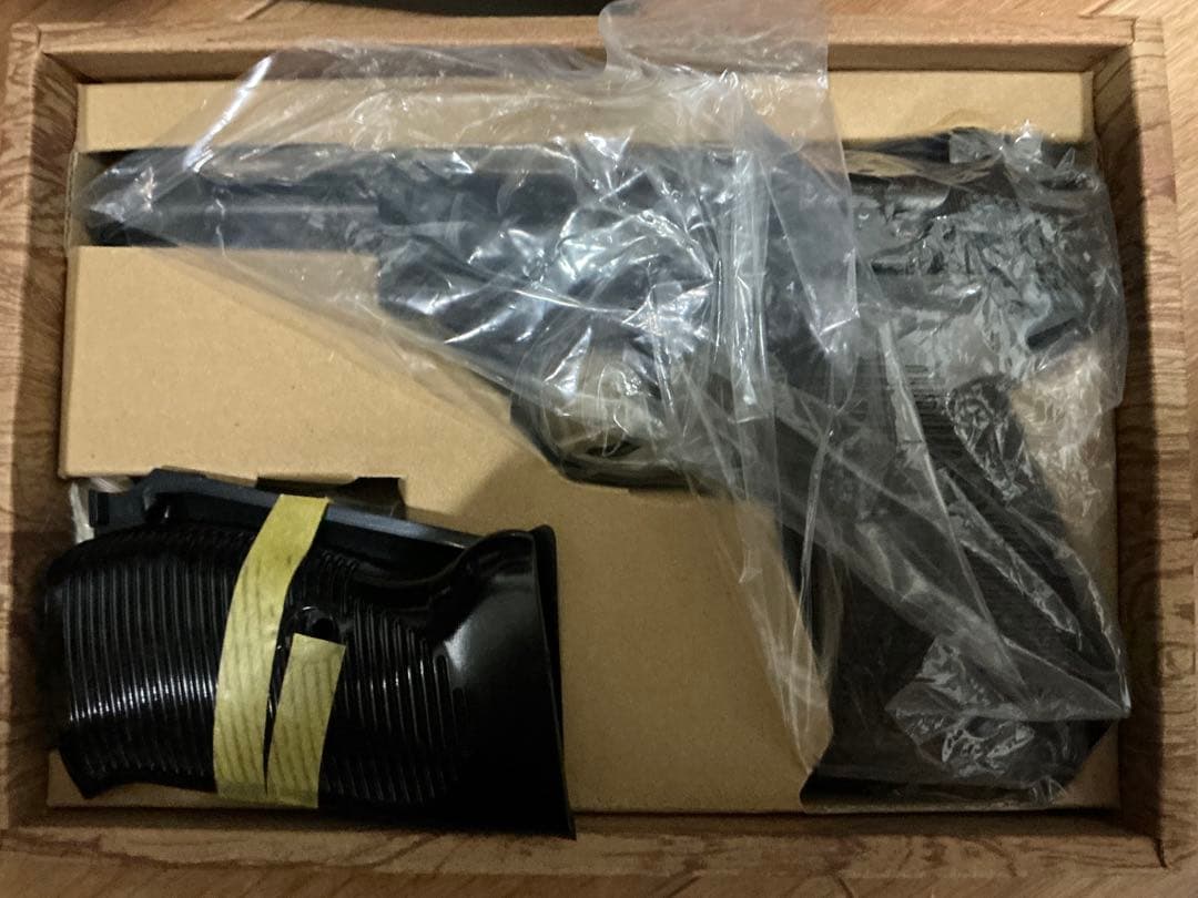 マルゼンP38 ガスブローバック ブラック　ac41 サリさん専用出品