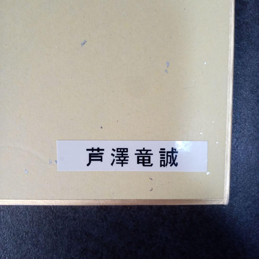 rizin 芦澤竜誠　直筆サイン色紙