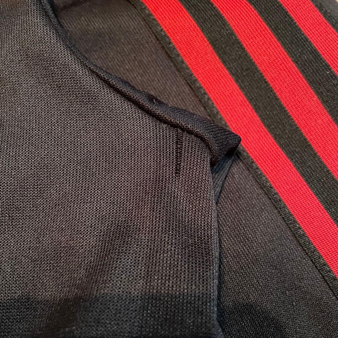 レア　ACミラン　AC ミラン　アディダス　トラックジャケット　トリコロール　L