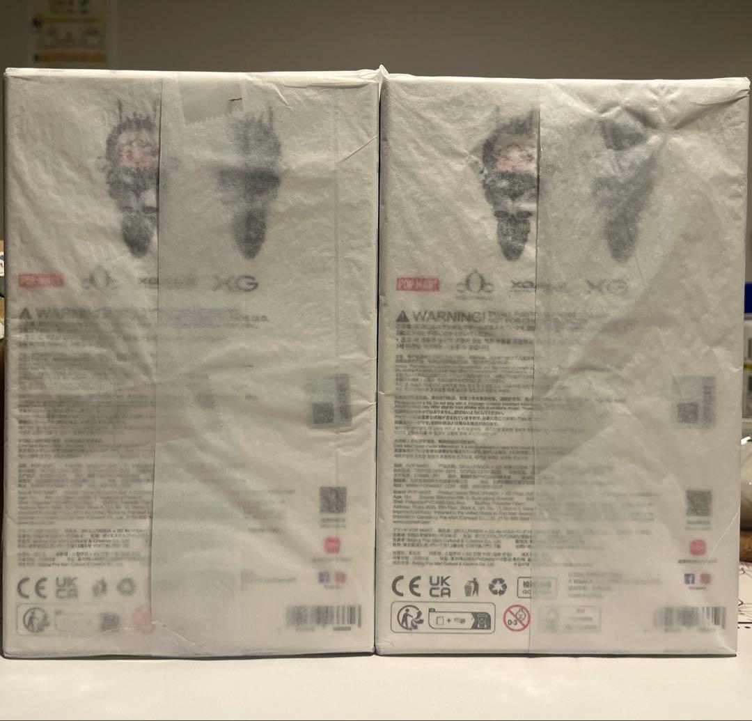 POPMART スカルパンダ XG 日本限定 コラボ　2個セット