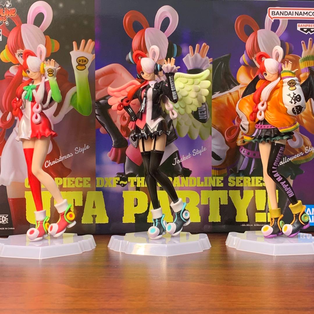 THE GRANDLINE SERIES UTA PARTY!! ウタフィギュア