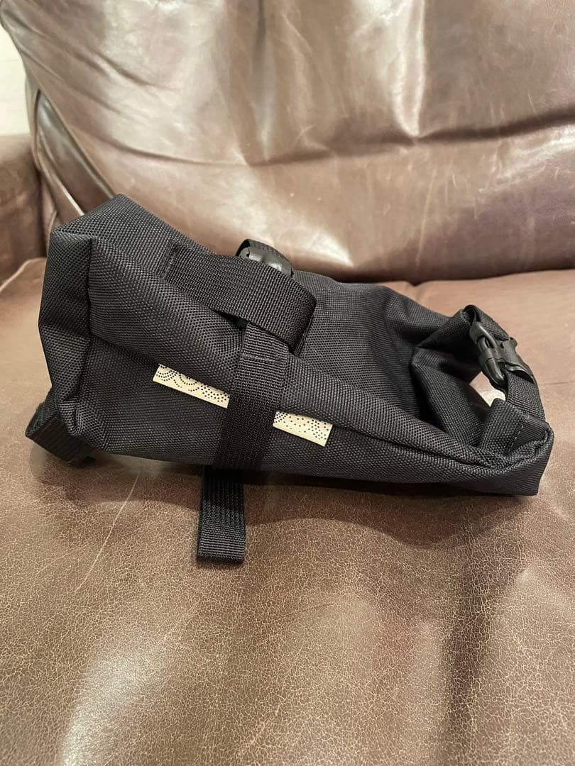 OUTER SHELL ADVENTURE saddlebag サドルバッグ 黒