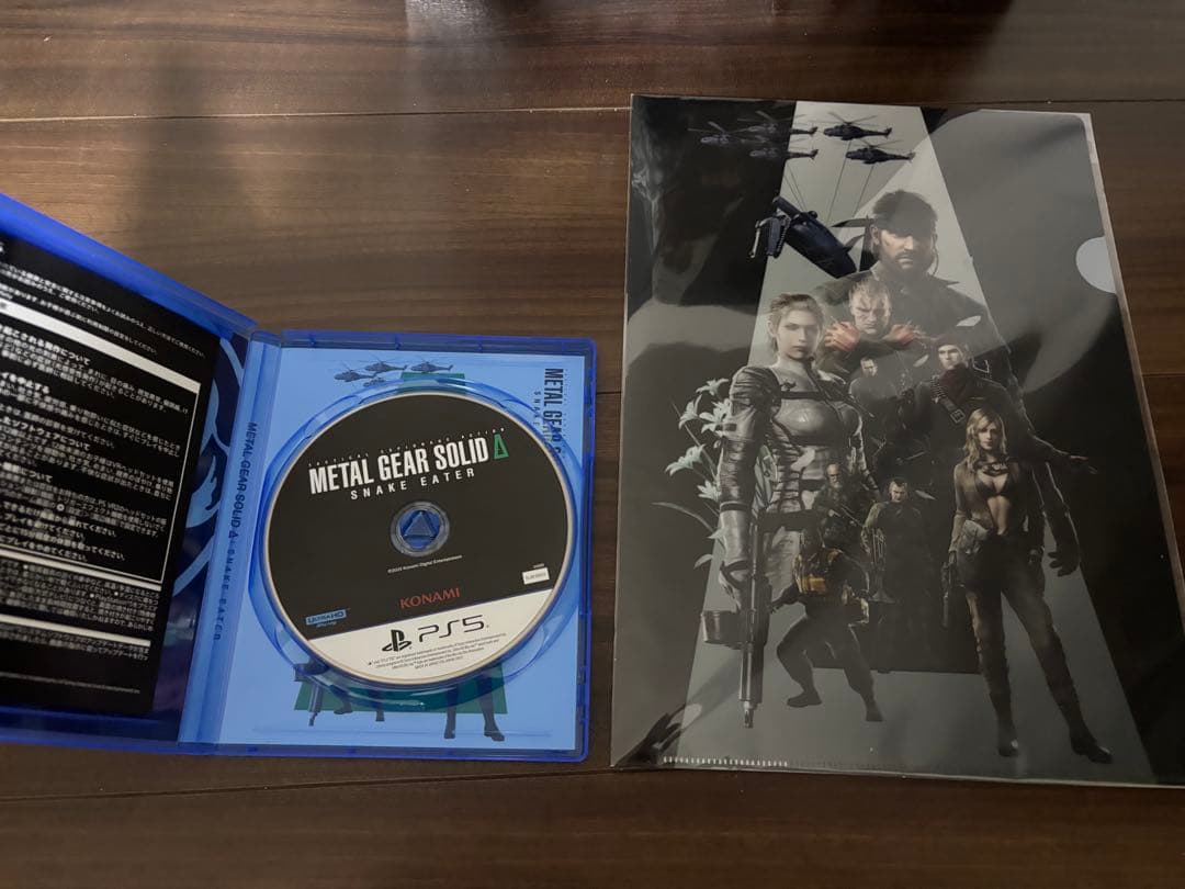 PS5 メタルギアソリッドΔ プレミアムパック　バストスタチューなど